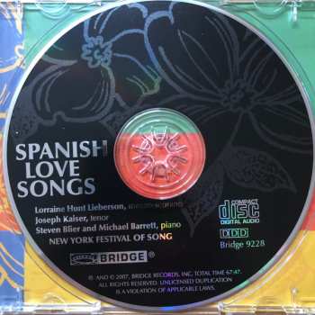 CD Various: Spanish Love Songs