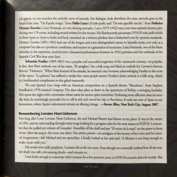 CD Various: Spanish Love Songs