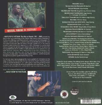13CD/Coffret Various: ... Next Stop Is Vietnam - The War On Record, 1961-2008 LTD