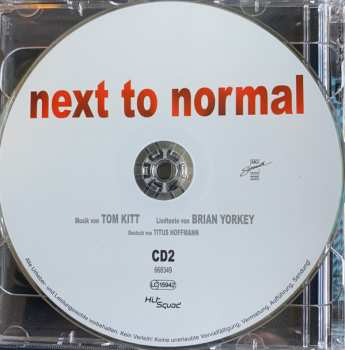 2CD Various: Next To Normal (Deutche Originalaufnahme Live)