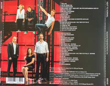 2CD Various: Next To Normal (Deutche Originalaufnahme Live)