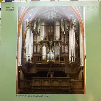 CD Various: Niederrheinische Orgelreise