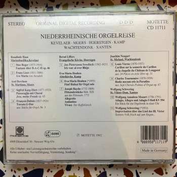 CD Various: Niederrheinische Orgelreise