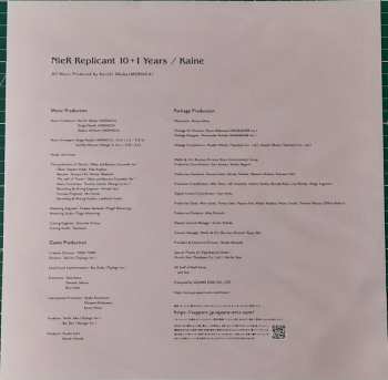 4LP/Coffret Various: NieR Replicant -10+1 Years- Vinyl LP Box Set LTD