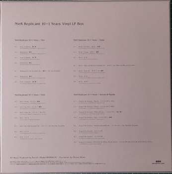 4LP/Coffret Various: NieR Replicant -10+1 Years- Vinyl LP Box Set LTD