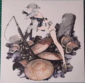 4LP/Coffret Various: NieR Replicant -10+1 Years- Vinyl LP Box Set LTD
