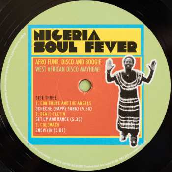 3LP Various: Nigeria Soul Fever (Afro Funk, Disco And Boogie: West African Disco Mayhem!)