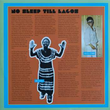 3LP Various: Nigeria Soul Fever (Afro Funk, Disco And Boogie: West African Disco Mayhem!)