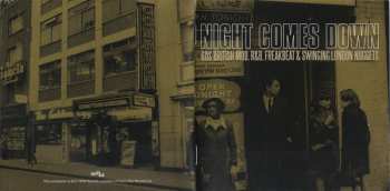 3CD/Coffret Various: Night Comes Down: 60s British Mod, R&B, Freakbeat & Swinging London Nuggets
