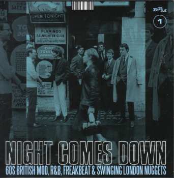 3CD/Coffret Various: Night Comes Down: 60s British Mod, R&B, Freakbeat & Swinging London Nuggets