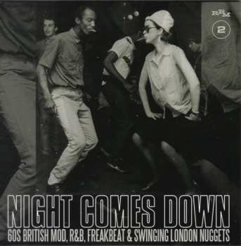 3CD/Coffret Various: Night Comes Down: 60s British Mod, R&B, Freakbeat & Swinging London Nuggets