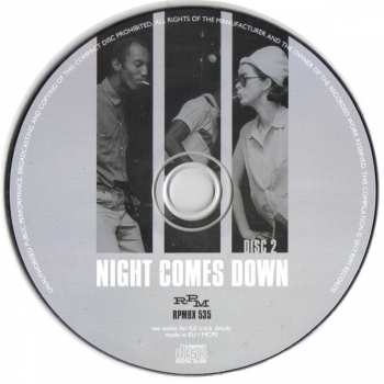 3CD/Coffret Various: Night Comes Down: 60s British Mod, R&B, Freakbeat & Swinging London Nuggets