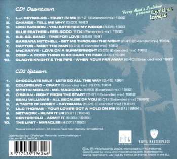 2CD Various: Nighttime Lovers (A Fine Collection Of Disco Funk Classics Of The 80's) LTD