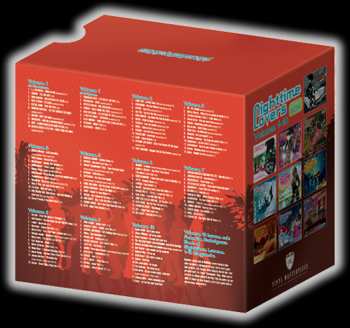 12CD/Coffret Various: Nighttime Lovers Collectors Volume 1 – 10