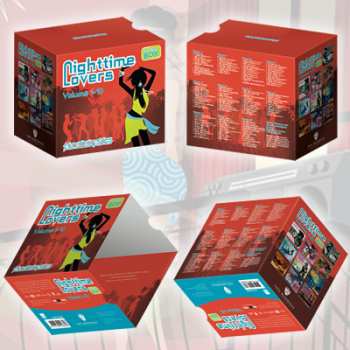 12CD/Coffret Various: Nighttime Lovers Collectors Volume 1 – 10