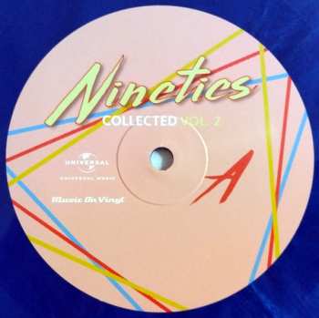 2LP Various: Nineties Collected Vol. 2 LTD | NUM | CLR