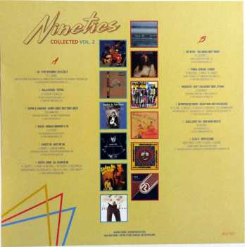 2LP Various: Nineties Collected Vol. 2 LTD | NUM | CLR