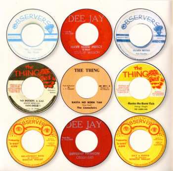 2CD Various: Niney The Observer Presents Dreadlocks Coming To Dinner