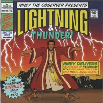 2CD Various: Niney The Observer Presents Lightning & Thunder