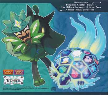 6CD Various: Nintendo Switch ポケットモンスター スカーレット・バイオレット＋ゼロの秘宝 スーパーミュージック・コレクション = Nintendo Switch Pokémon Scarlet・Violet + The Hidden Treasure Of Area Zero Super Music Collection