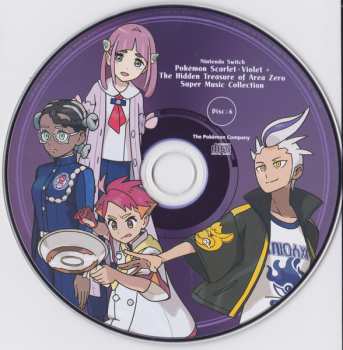 6CD Various: Nintendo Switch ポケットモンスター スカーレット・バイオレット＋ゼロの秘宝 スーパーミュージック・コレクション = Nintendo Switch Pokémon Scarlet・Violet + The Hidden Treasure Of Area Zero Super Music Collection
