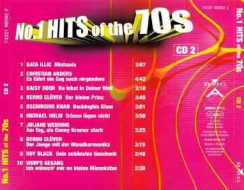 3CD/Coffret Various: No. 1 Hits Of The 70s