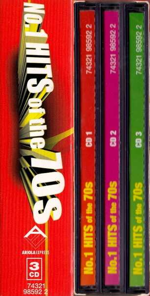 3CD/Coffret Various: No. 1 Hits Of The 70s