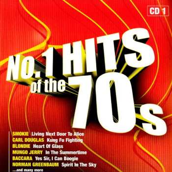 3CD/Coffret Various: No. 1 Hits Of The 70s