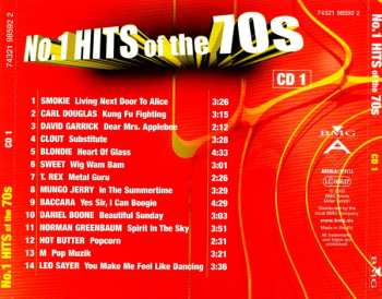 3CD/Coffret Various: No. 1 Hits Of The 70s