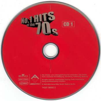 3CD/Coffret Various: No. 1 Hits Of The 70s
