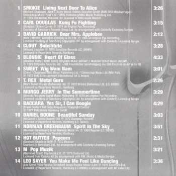 3CD/Coffret Various: No. 1 Hits Of The 70s