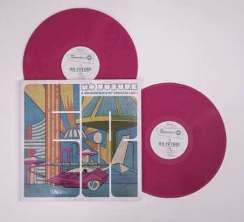 2LP Various: No Future: A "New Adventures In Pop" Compilation - Unit 1 LTD | CLR