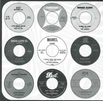CD Various: No No No (28 Moody, Somber And Tragic '60s Garage Rock Sagas)