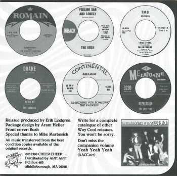 CD Various: No No No (28 Moody, Somber And Tragic '60s Garage Rock Sagas)