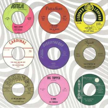 CD Various: No No No (28 Moody, Somber And Tragic '60s Garage Rock Sagas)