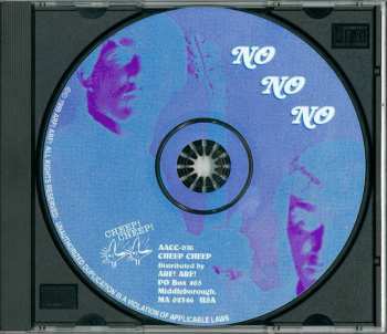 CD Various: No No No (28 Moody, Somber And Tragic '60s Garage Rock Sagas)