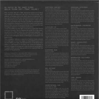 2LP Various: No Photos On The Dancefloor! Berlin Techno 2007-Today (Volume 2)