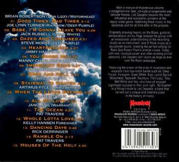 CD Various: No Quarter - An All Star Tribute to Led Zeppelin DIGI