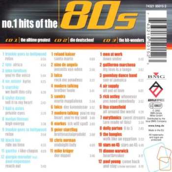 3CD/Coffret Various: No.1 Hits Of The 80s