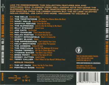 CD Various: Northern Soul Vol. 2 - 20 Original Classics