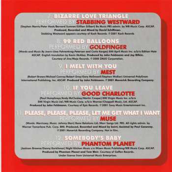 CD Various: Not Another Teen Movie - Music From The Motion Picture