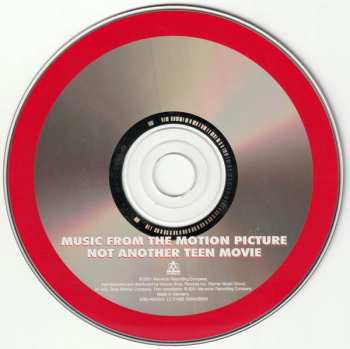 CD Various: Not Another Teen Movie - Music From The Motion Picture