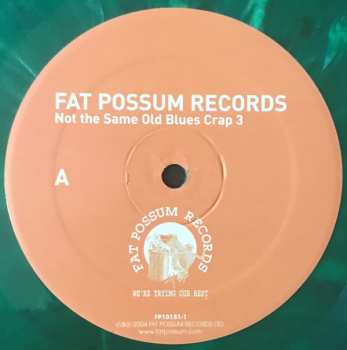 LP Various: Not The Same Old Blues Crap 3 LTD | CLR