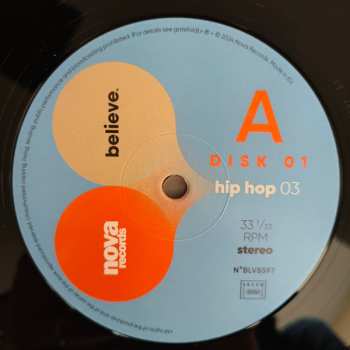 LP Various: Nova Classics Hip Hop 03 LTD