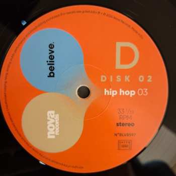 LP Various: Nova Classics Hip Hop 03 LTD