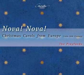 CD The Playfords: Nova! Nova! : Christmas Carols From Europe (14th-18th Century) DIGI