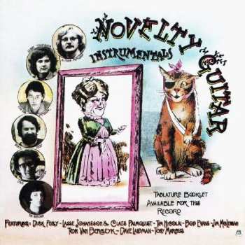 CD Various: Novelty Guitar Instrumentals