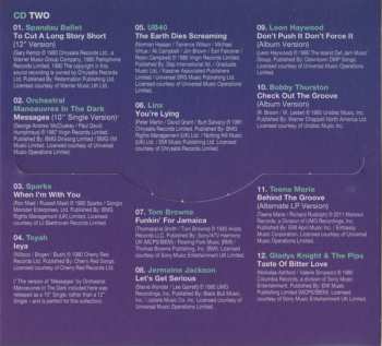 4CD Various: Now 12" 80s: 1980