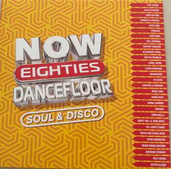 2LP Various: Now Eighties Dancefloor Soul & Disco CLR