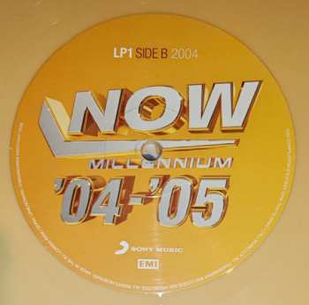 2LP Various: Now Millennium '04-'05 CLR